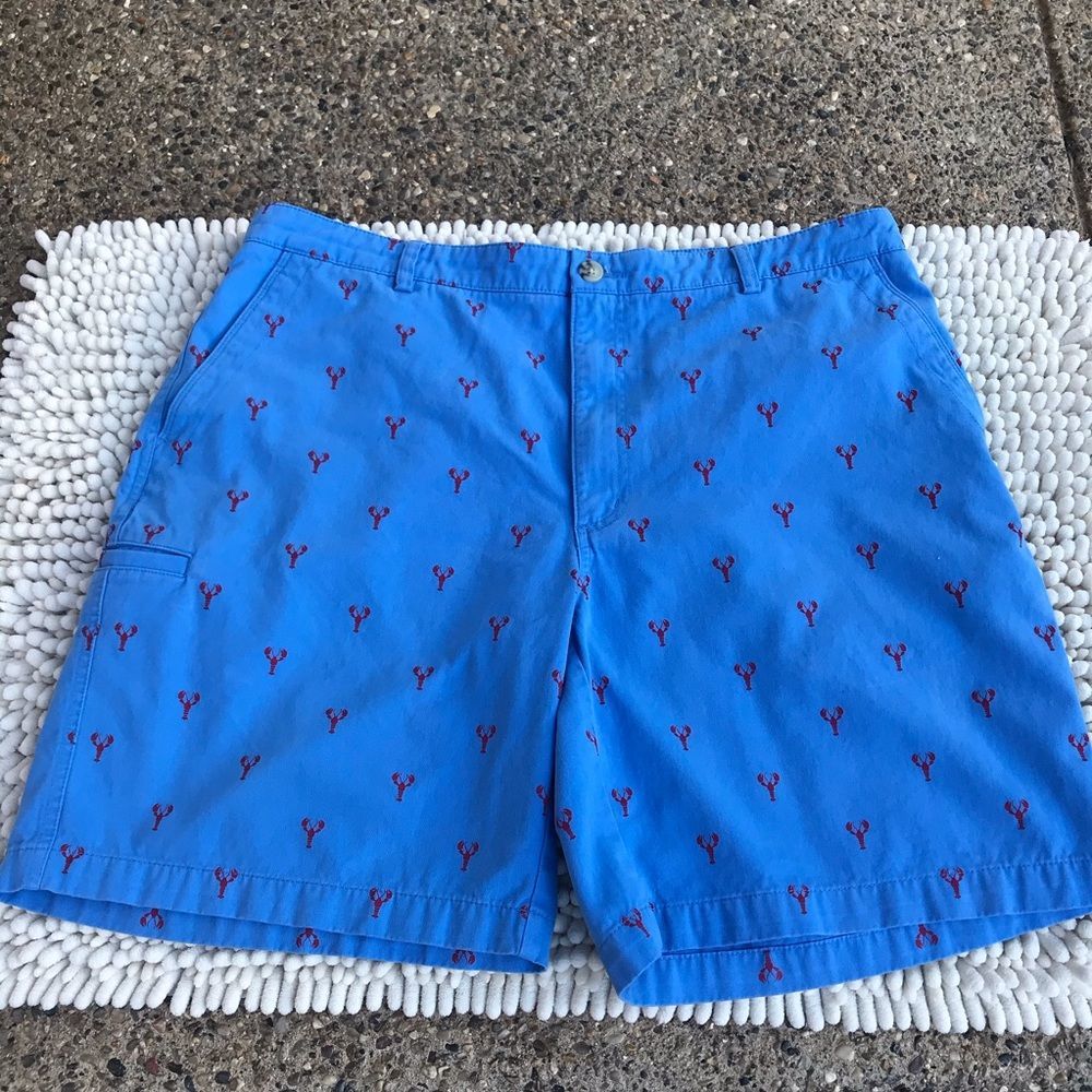 Boca Lobster Print Shorts